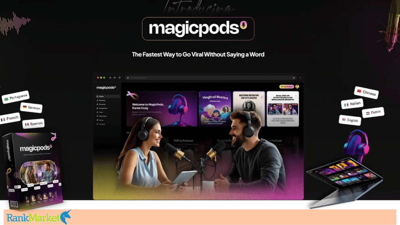 Magicpods Ai Homepage
