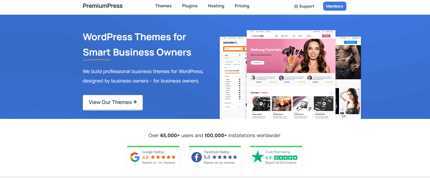 premiumpress-homepage-build-professional-wordpress-websites