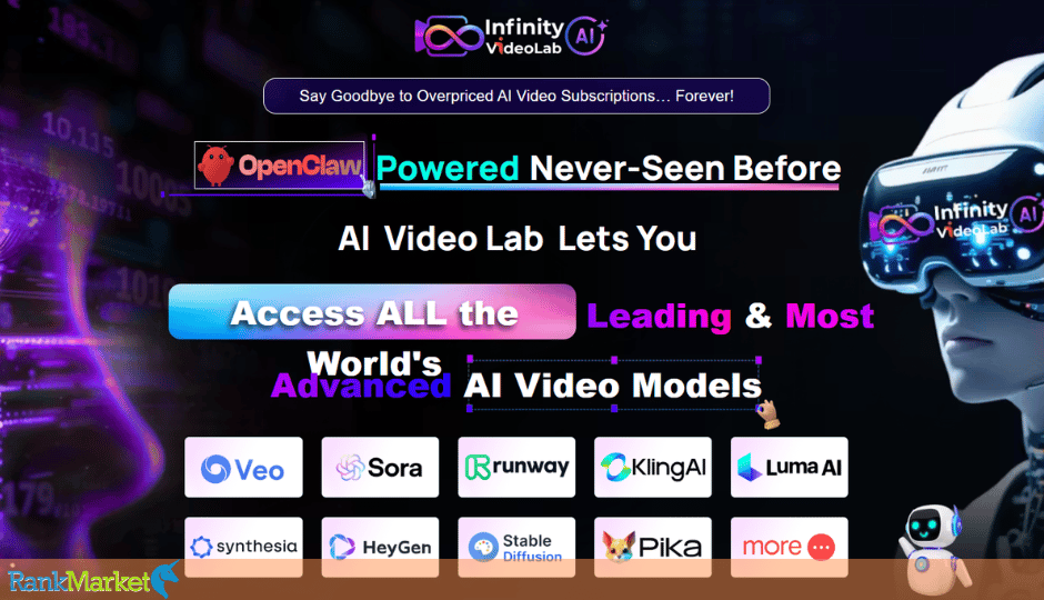 Infinity Ai Video Lab 2.0 + Otos