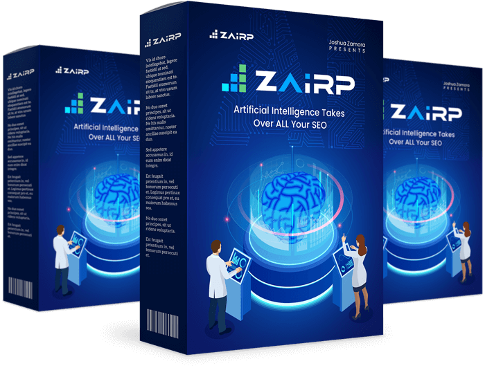 Zairp homepage