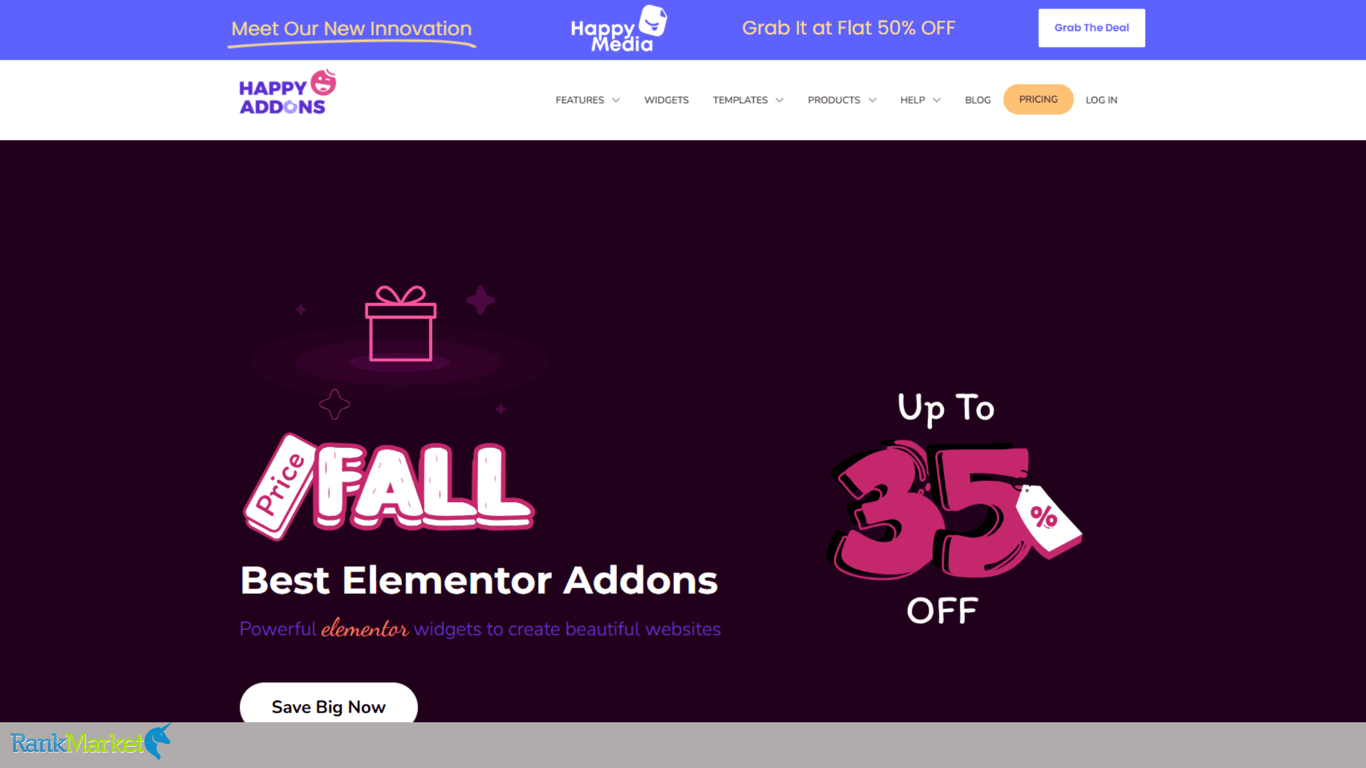 Happy-Addons-Widget-Homepage