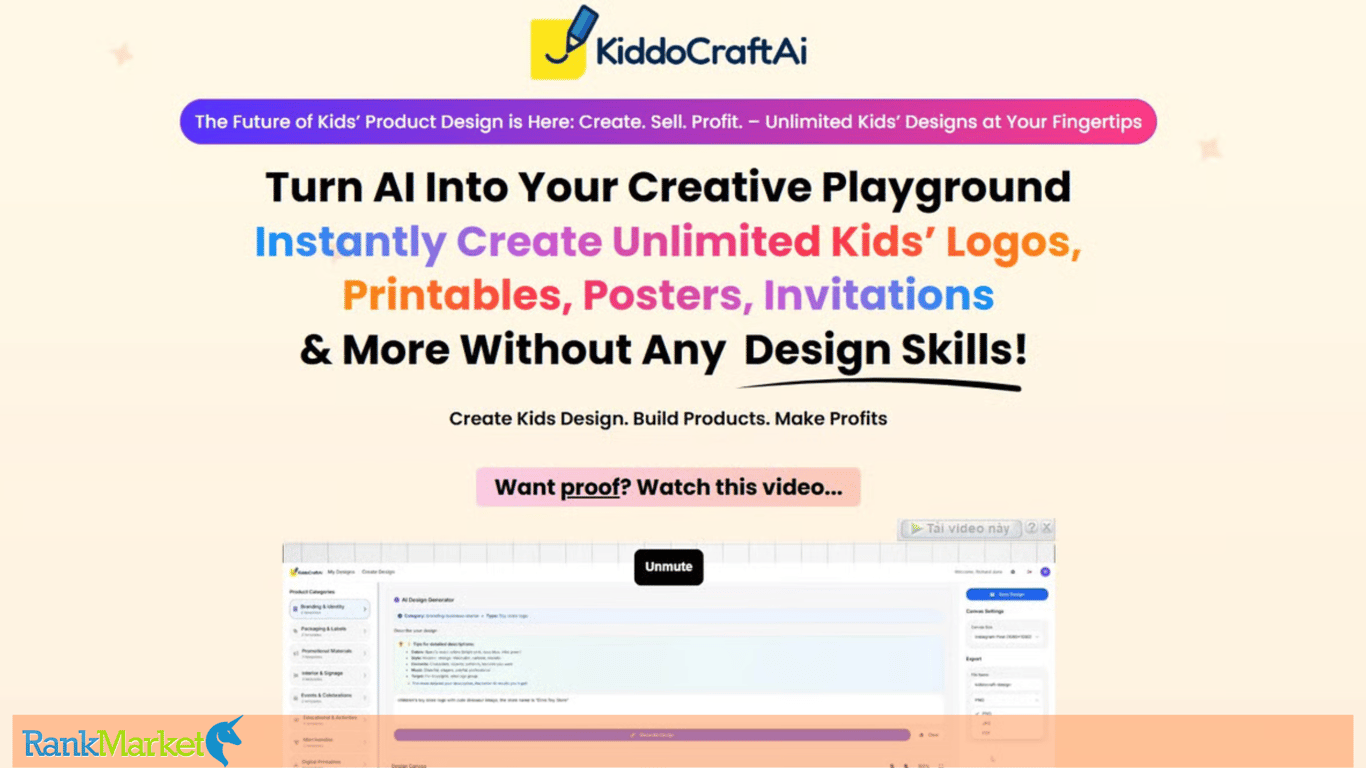 Kiddocraftai Homepage