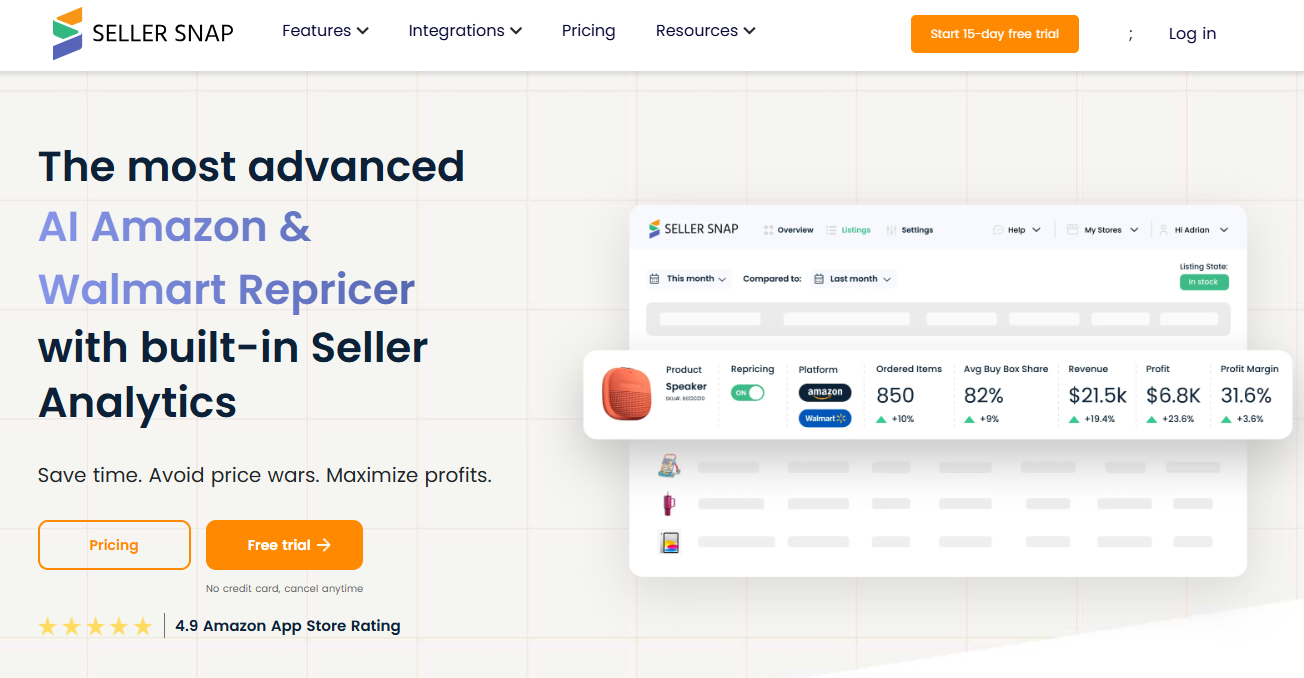 seller-snap-homepage-banner-advanced-ai-amazon-and-walmart-repricer-with-built-in-seller-analytics