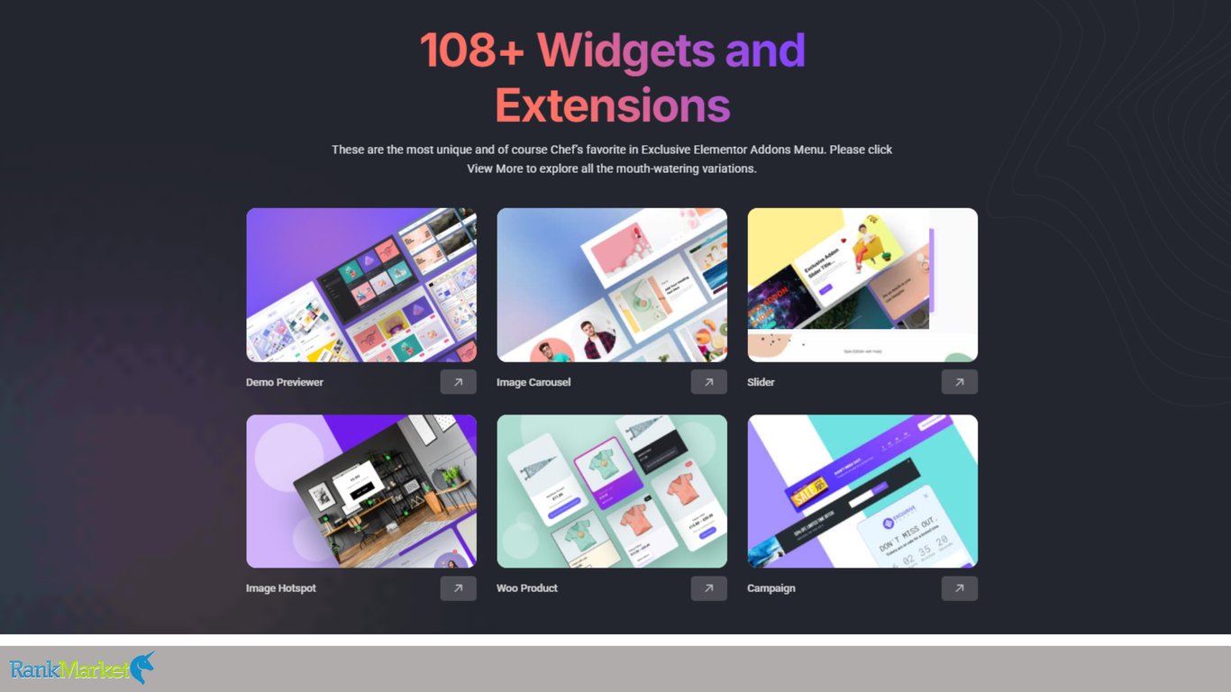 Exclusive Addons Widgets And Extensions System For Elementor Website Design