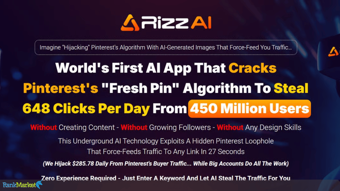 Rizz Ai Homepage