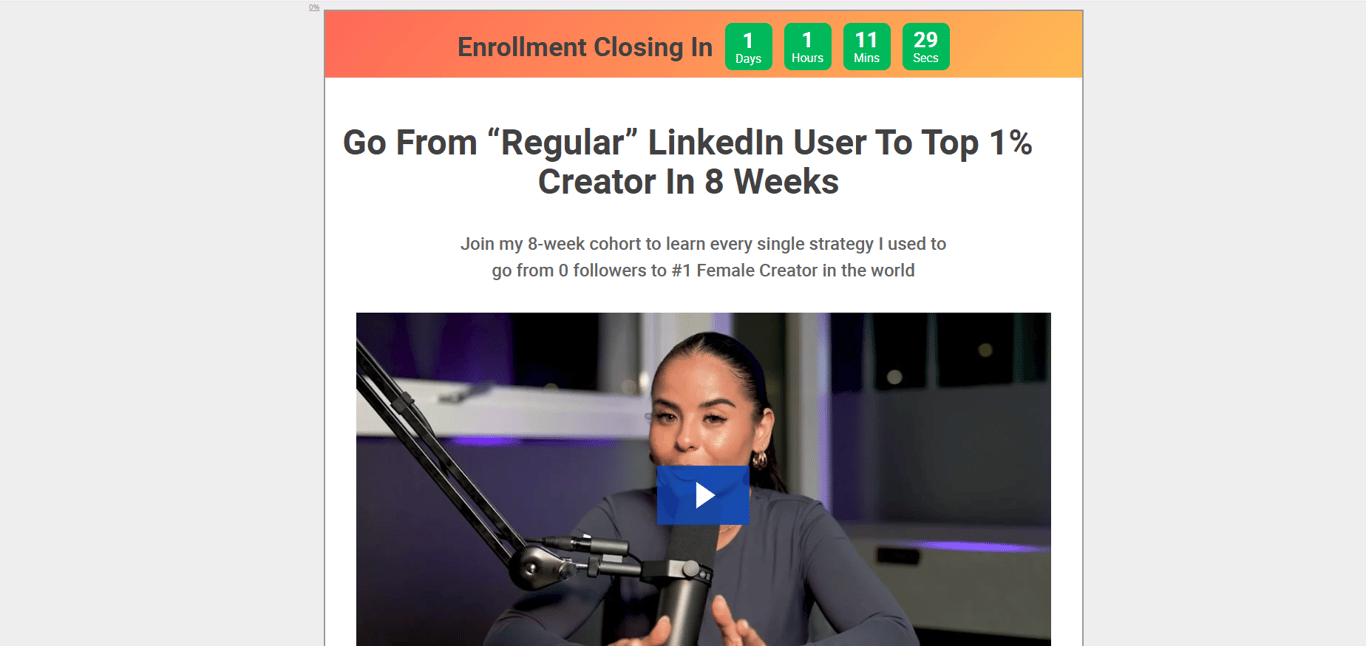 lara-acosta-literally-linkedin-homepage-course-overview