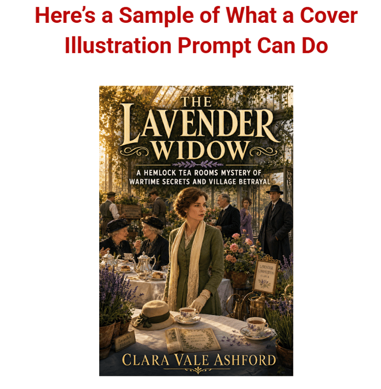 historical-cozy-mystery-cover-illustration-prompt-sample-for-the-lavender-widow-novel