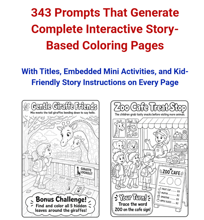 343-prompts-generating-complete-interactive-story-based-coloring-pages-with-embedded-mini-activities