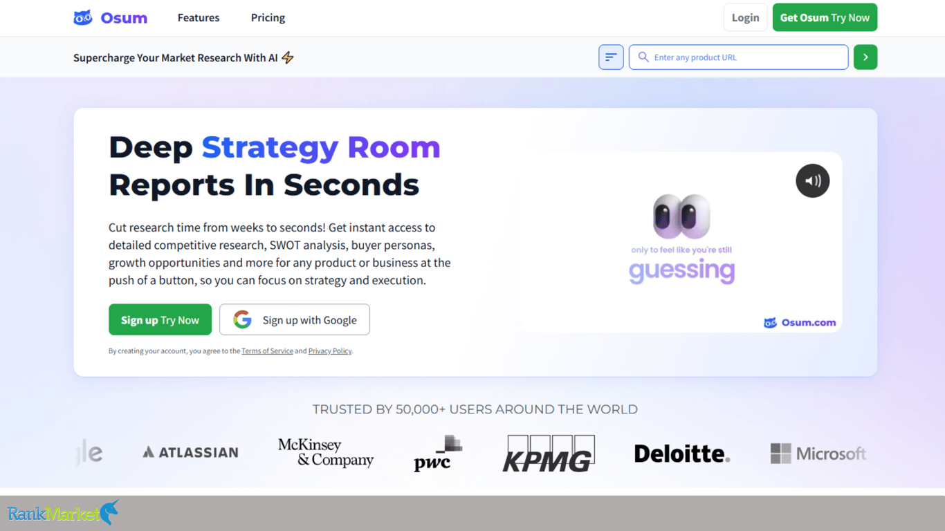 Osum-Homepage-Ai-Powered-Market-Research-Platform
