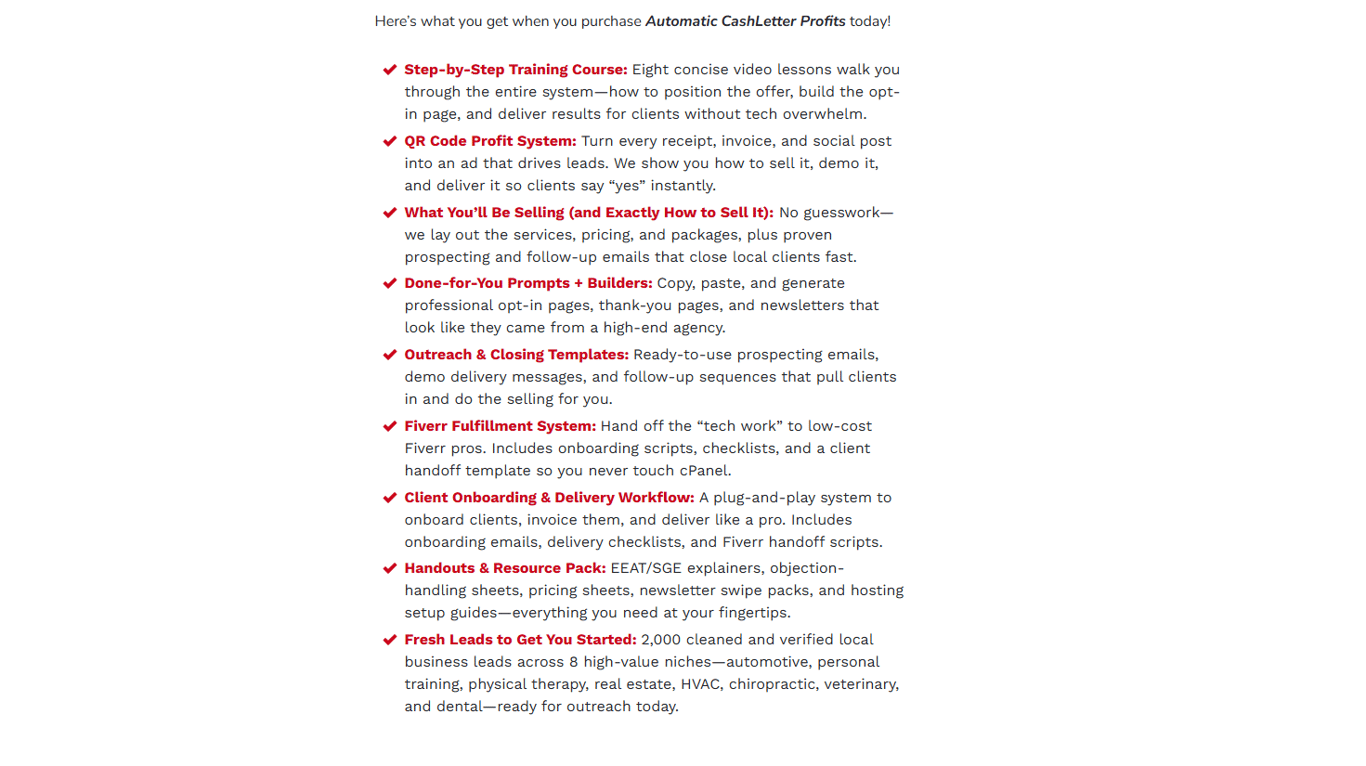 automatic-cashletter-profits-what-you-get-marketing-solution-package
