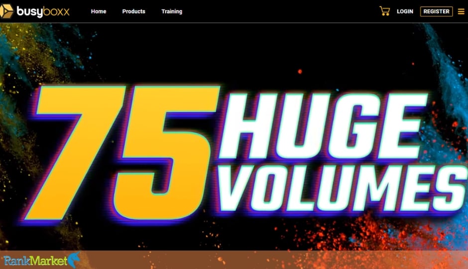 Busyboxx – All 30 Volumes