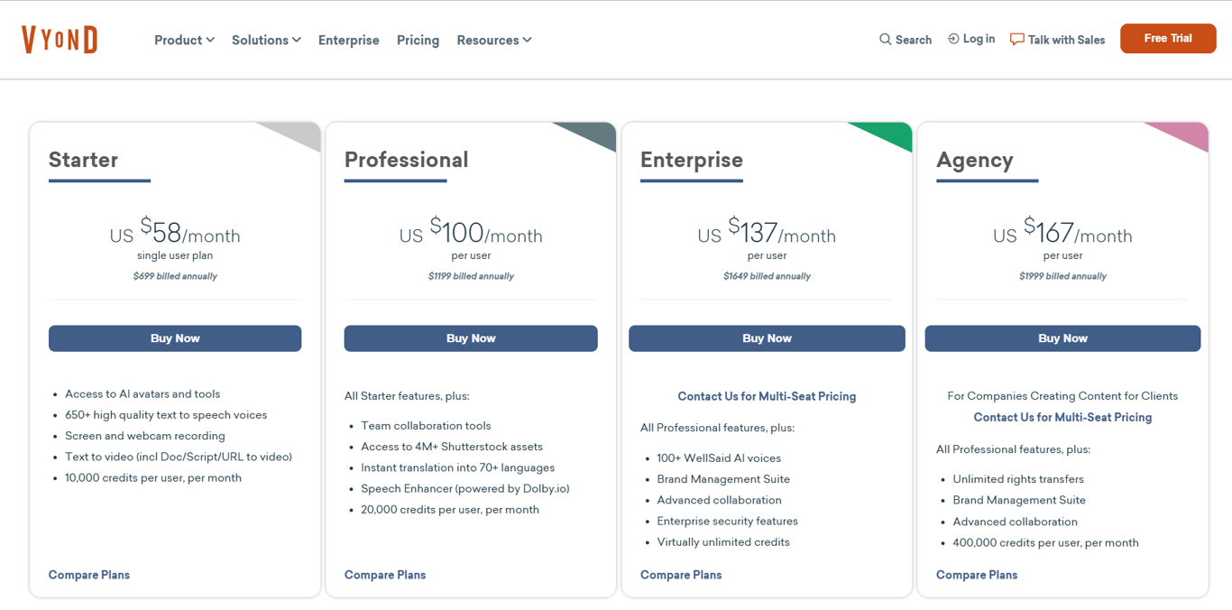 Price from only 699K - own a Vyond Starter account at muachung.tools with all the necessary features.
