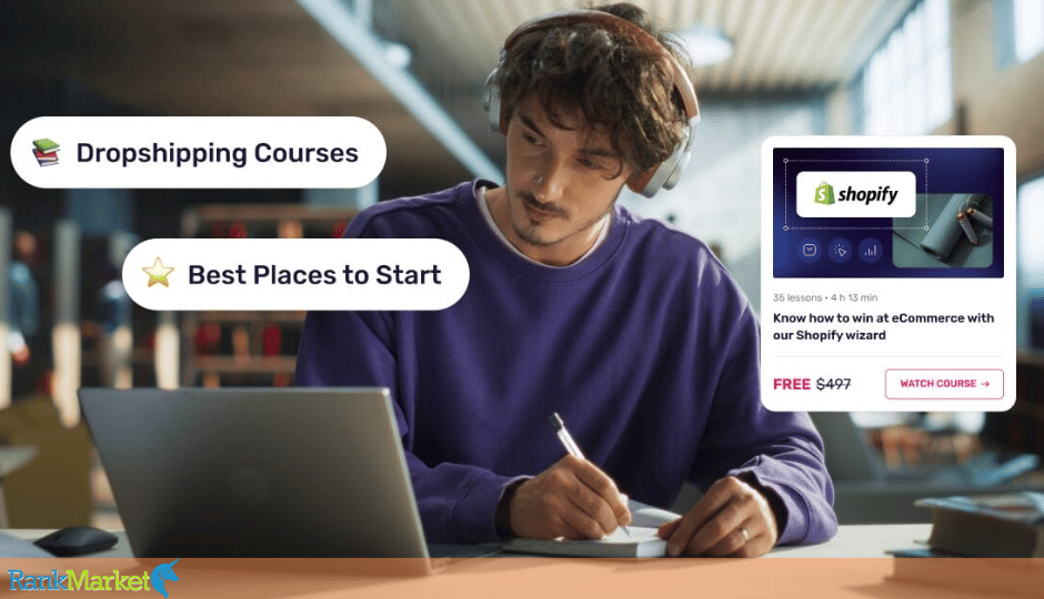 10 Best Dropshipping Courses Of 2026 (Detailed Reviews)