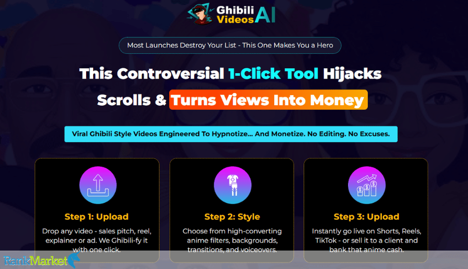 Ghibili Videos Ai + Otos