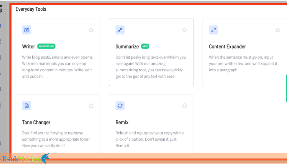 Smart Copy Features