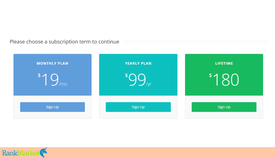 Article Generator Pro Pricing