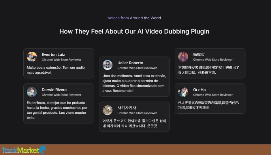 Youtube Dubbing