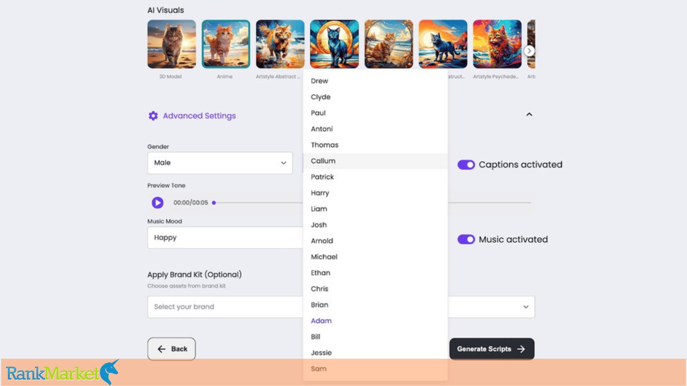Choose From Hundreds Of Ai Voices Across Multiple Languages To Reach Every Audience.