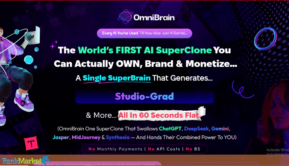 Omnibrain Homepage