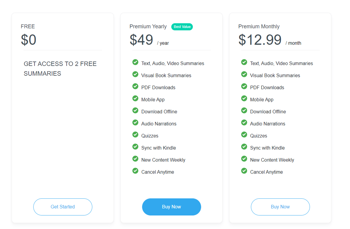 Sumizeit pricing