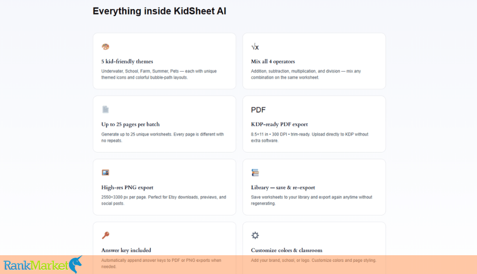 Kidsheet Ai + Otos