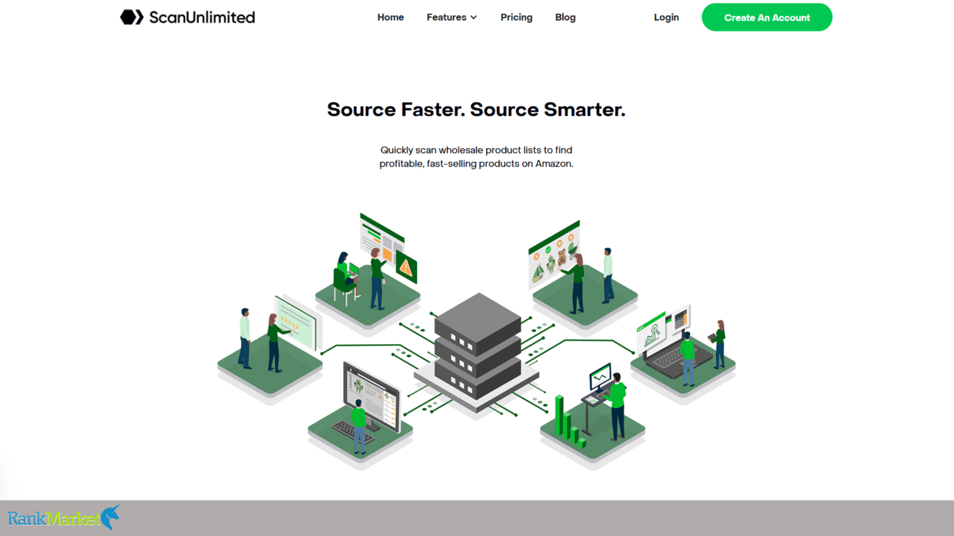 Scanunlimited-Homepage-Main-Interface
