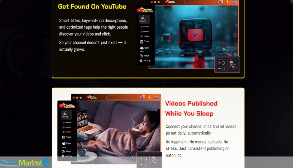 Youtube Superstar + Otos