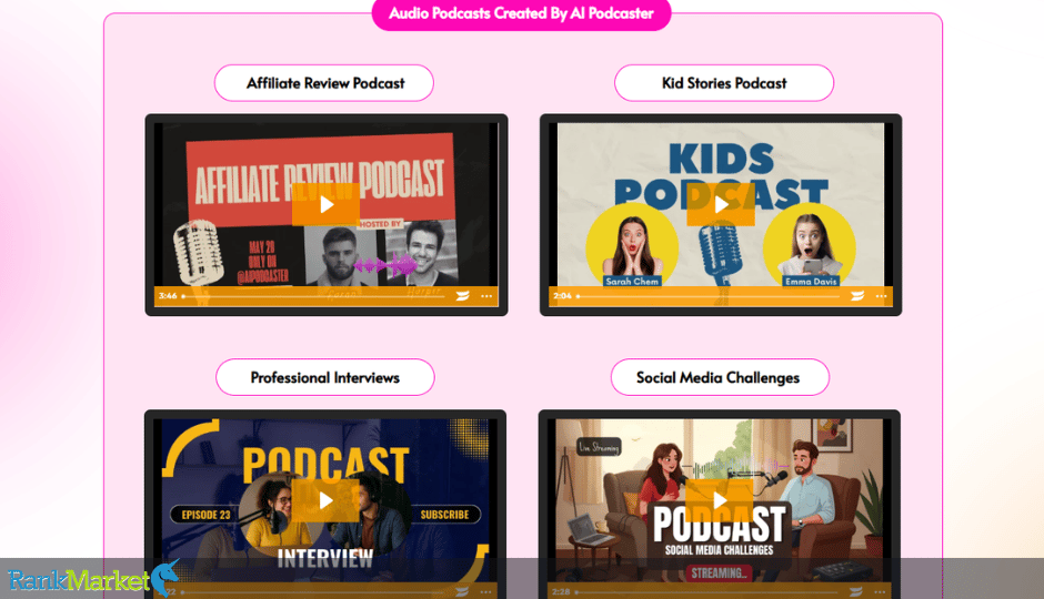 Ai Podcaster + Otos