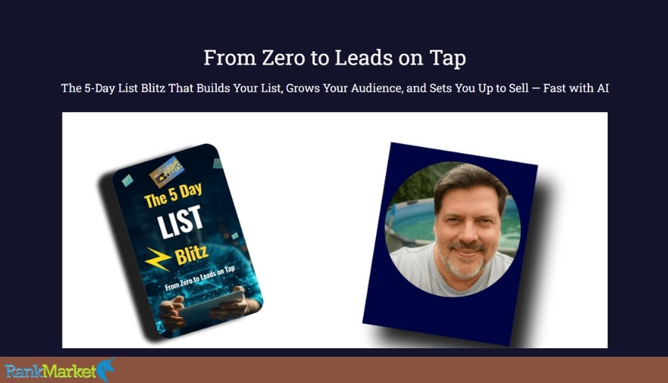 The 5 Day List Blitz + Otos