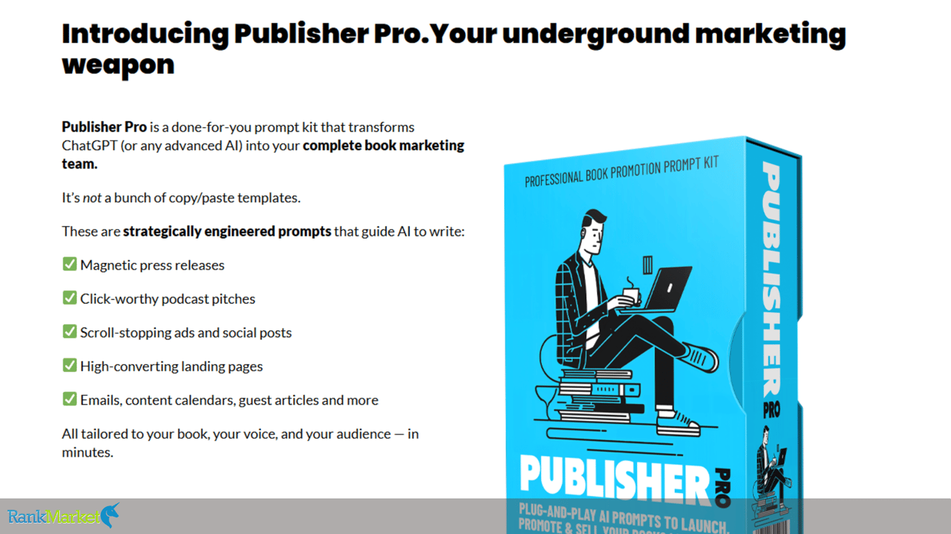 Publisher Pro + Otos