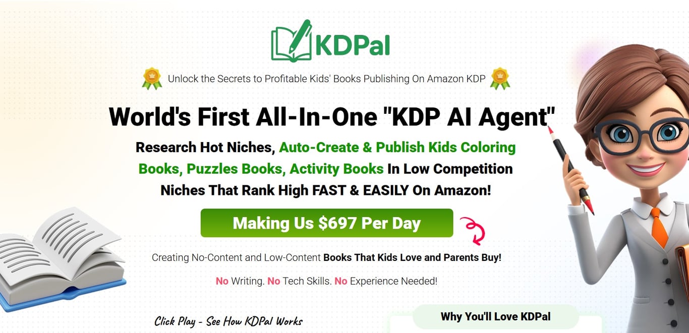 KDPal Homepage