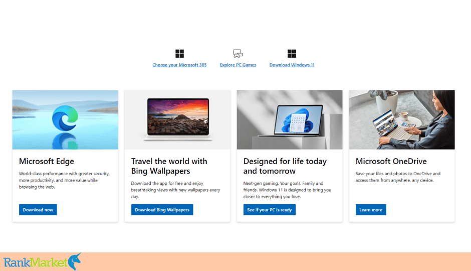 Microsoft 365 Features