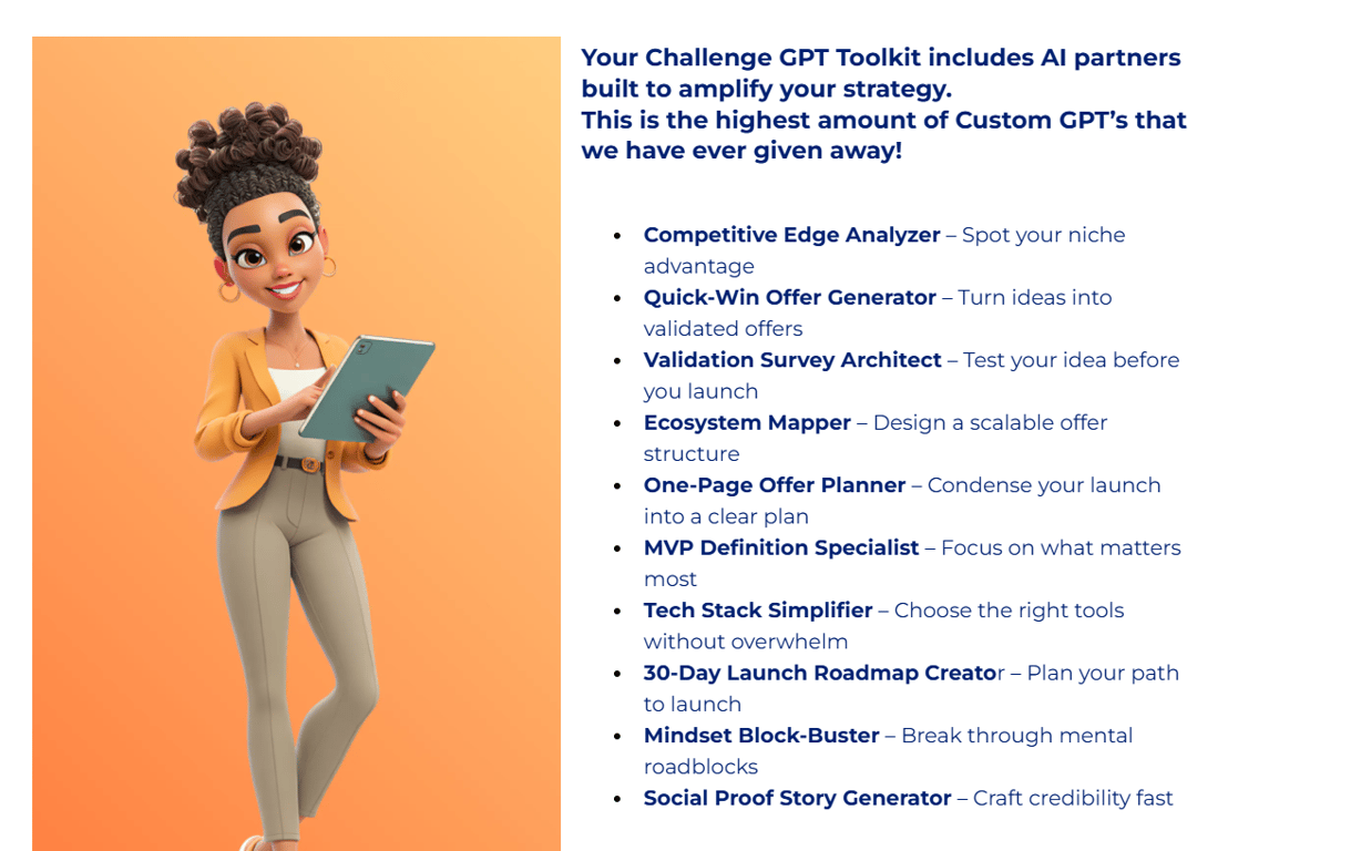 OfferCraft-challenge-gpt-toolkit-list-including-competitive-edge-analyzer-and-quick-win-offer-generator