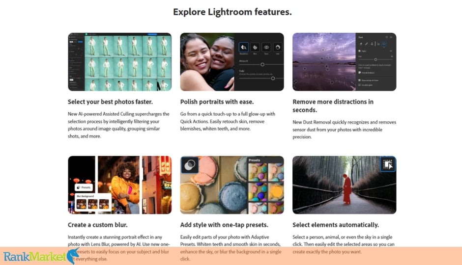 Lightroom Mobile Premium