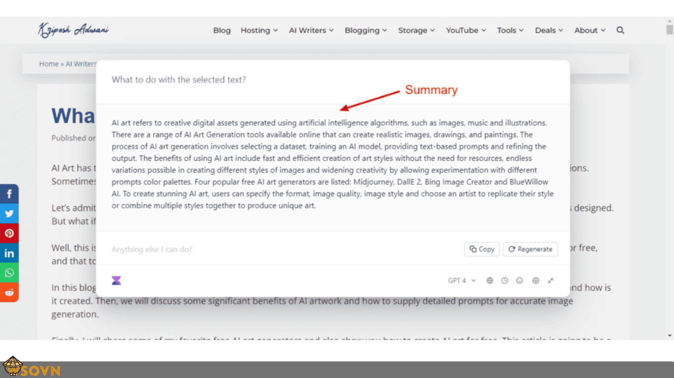 Các tính năng nổi bật của Voila AI