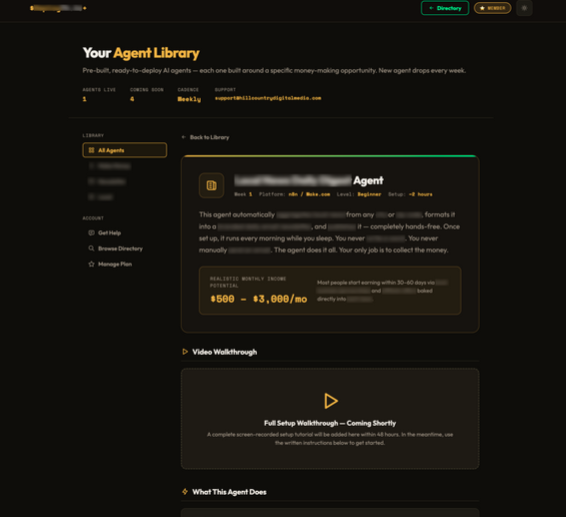 Your-Agent-Library-dashboard-featuring-ready-to-deploy-ai-agents-built-with-n8n-and-make-platform
