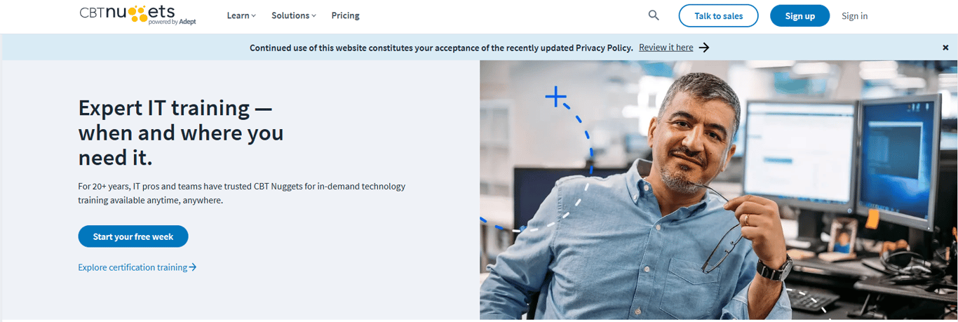 nuggets-sysadmin-portal-expert-it-certification-training-dashboard