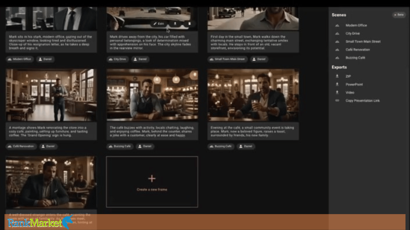 Finished Video Template From Katalist Ai With View Analytics