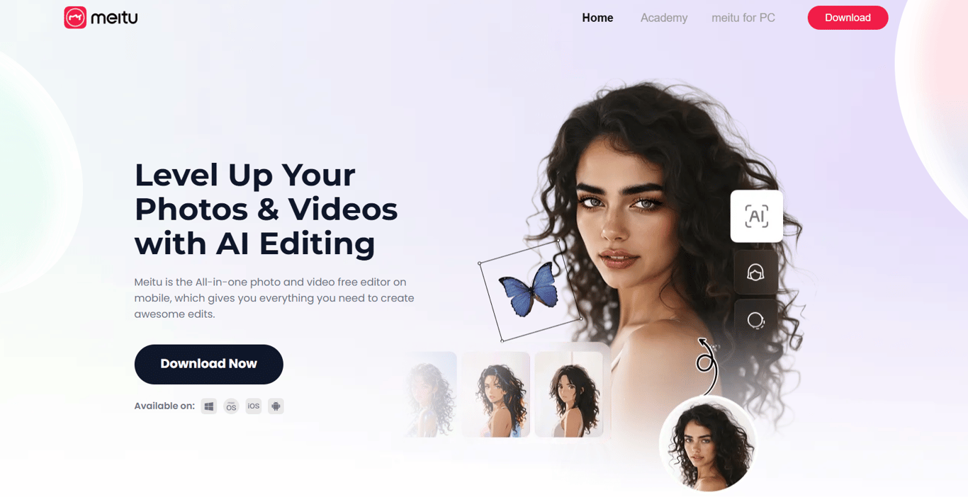 Meitu-homepage-photo-and-video-editing-app