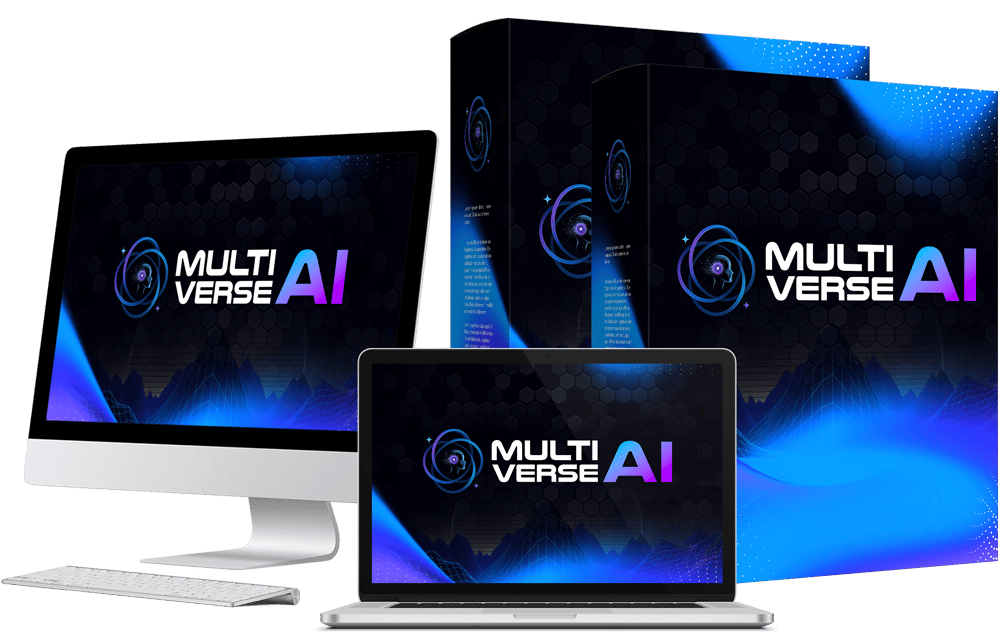 Multiverse AI 2.0 homepage