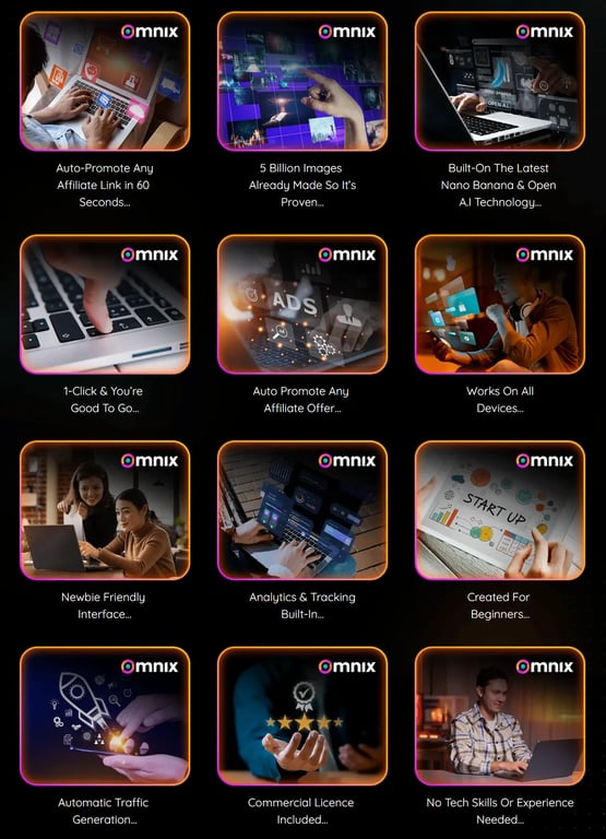 Omnix features