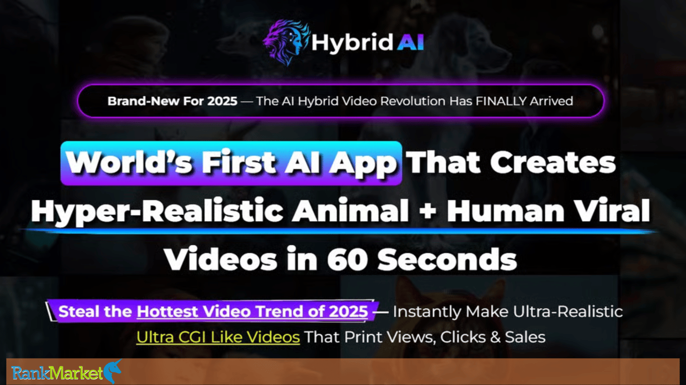Hybrid Ai Homepage