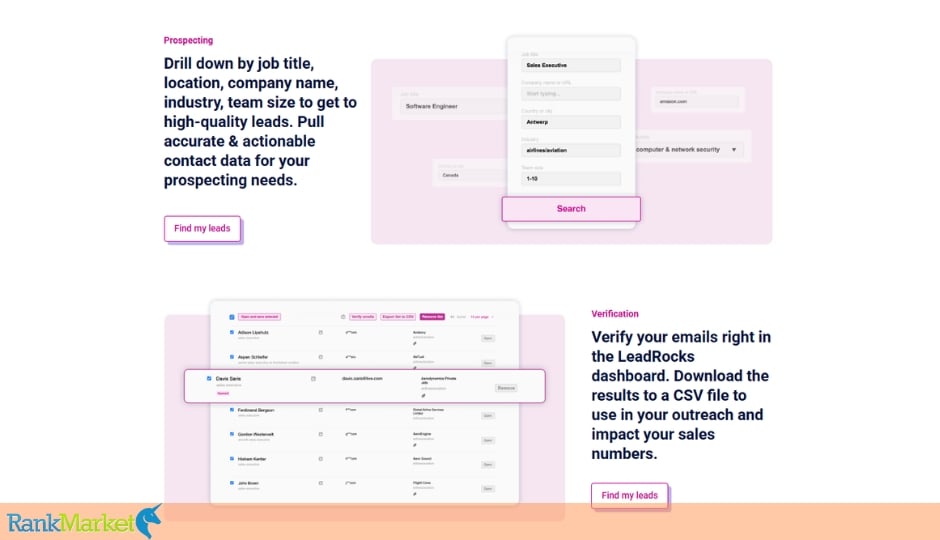 Leadrocks Growth Plan