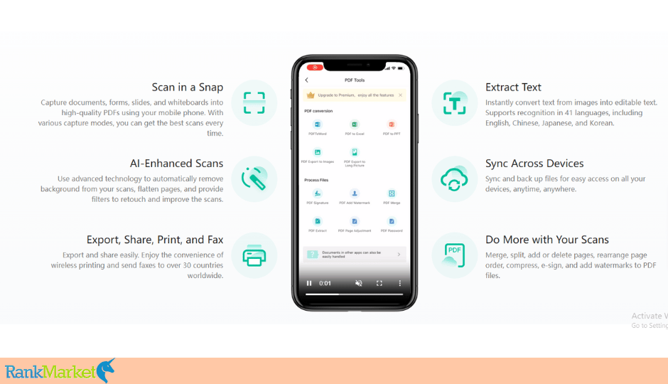 Camscanner Premium