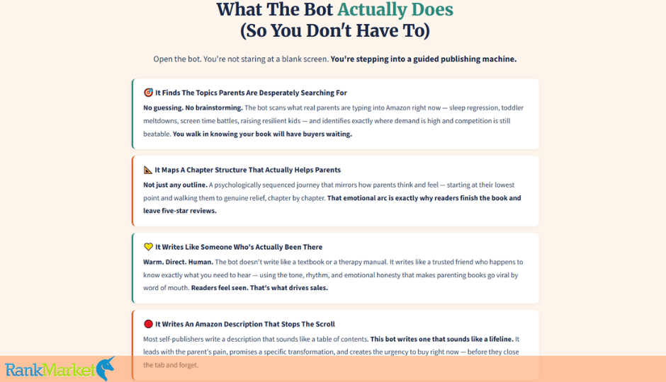 Parenting Royalties Bot + Otos
