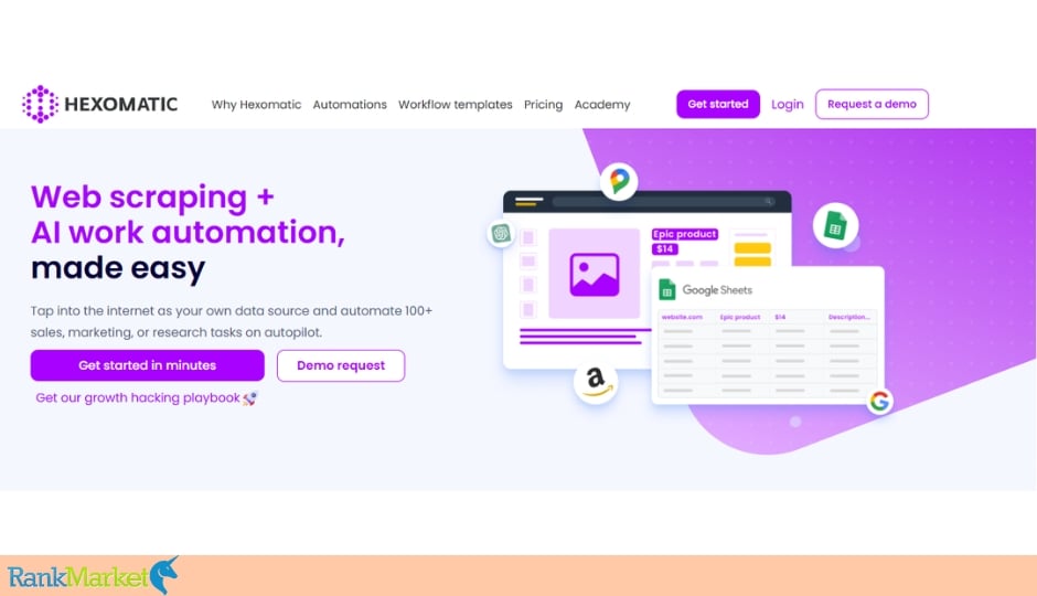 Hexomatic Gold Ltd