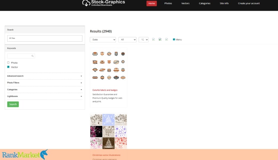 Stock Graphics