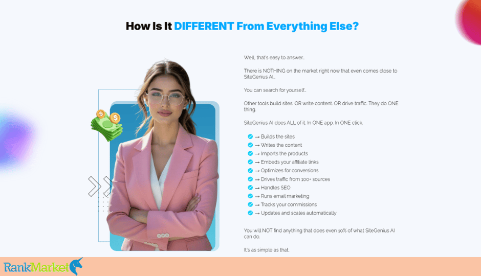 Sitegenius Ai + Otos