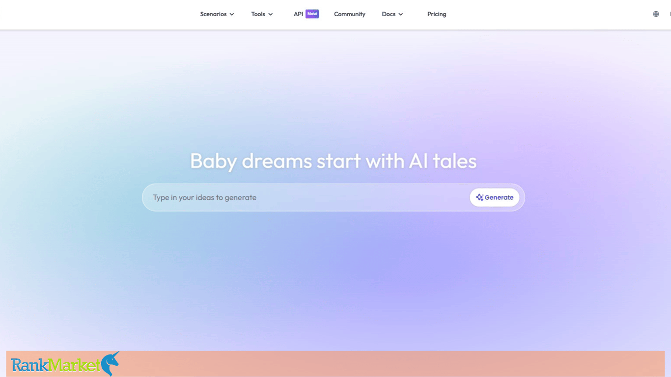 Mootion Homepage
