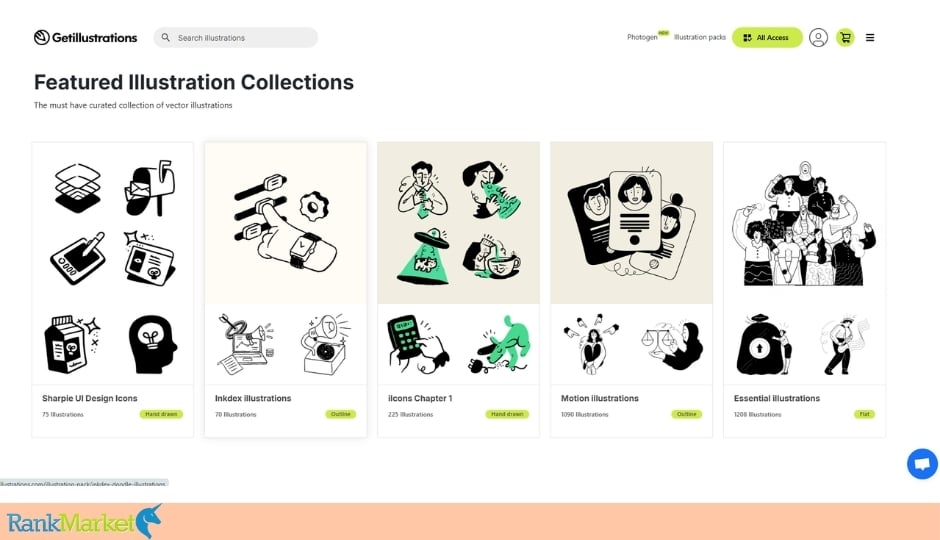 Getillustrations Business Plan